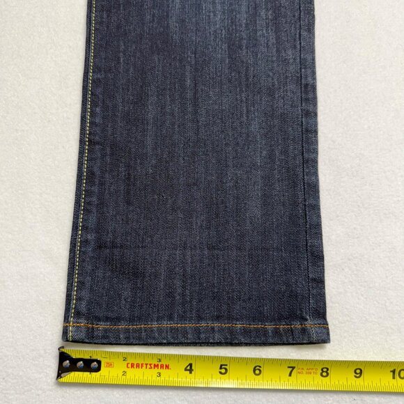 Lucky Brand Women's Low Rise Straight Leg Regular Fit Blue Crop Jeans Size 6/28 - Picture 9 of 10
